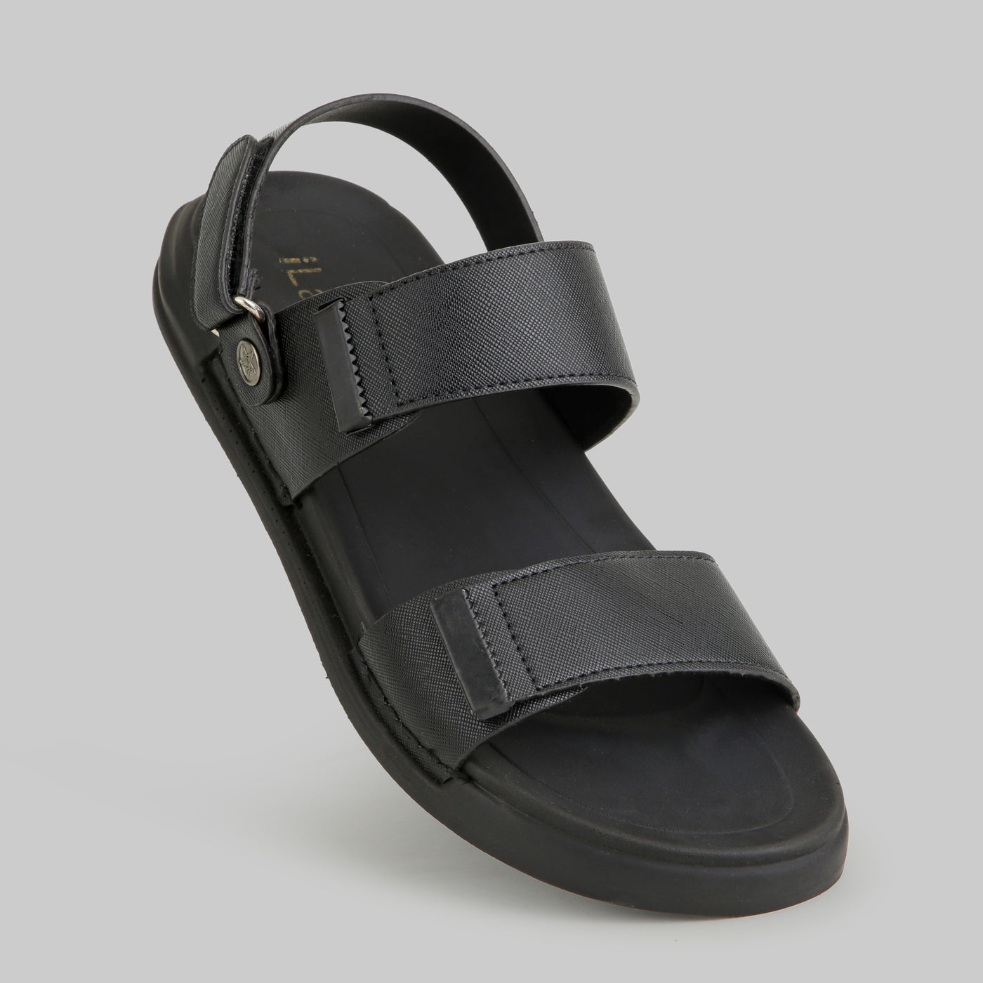 Laxus 700 Classic Leather Strap Sandal