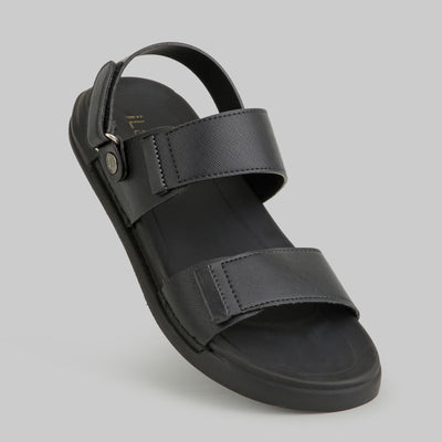 Laxus 700 Classic Leather Strap Sandal