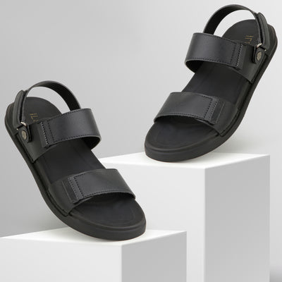 Laxus 700 Classic Leather Strap Sandal