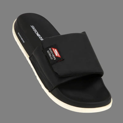 ’Elevate Your Comfort with Sk Slide’ 39 / Black