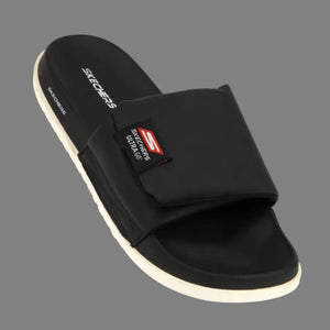 ’Elevate Your Comfort with Sk Slide’ 39 / Black