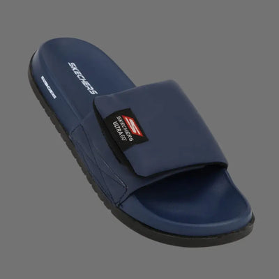 ’Elevate Your Comfort with Sk Slide’ 39 / Navy